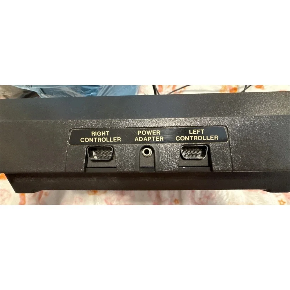 Atari 2600 System Bundle with Console, 9 Games, Joysticks, Paddles,‎ and More